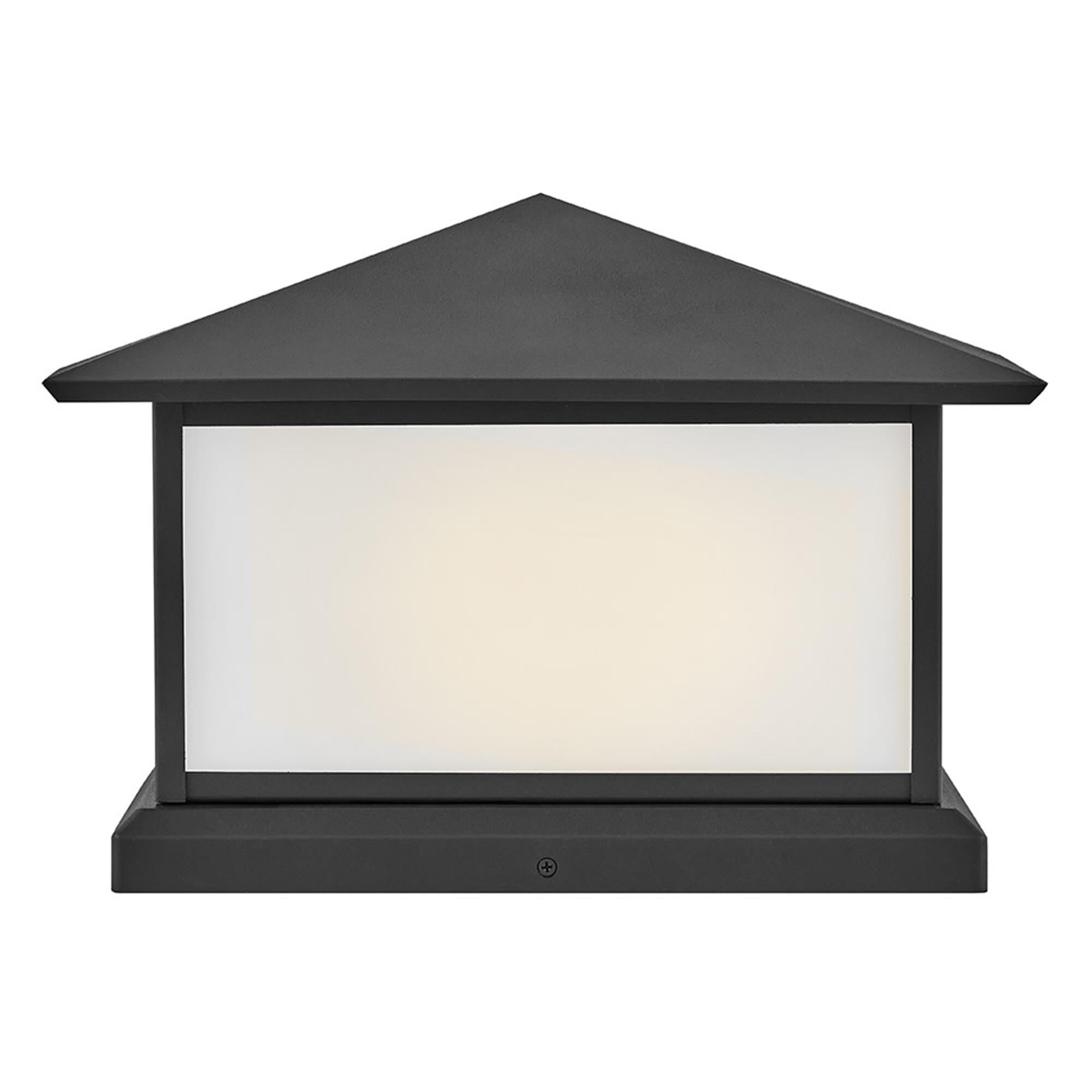 Walter 10 Inch Outdoor Pier Lamp,