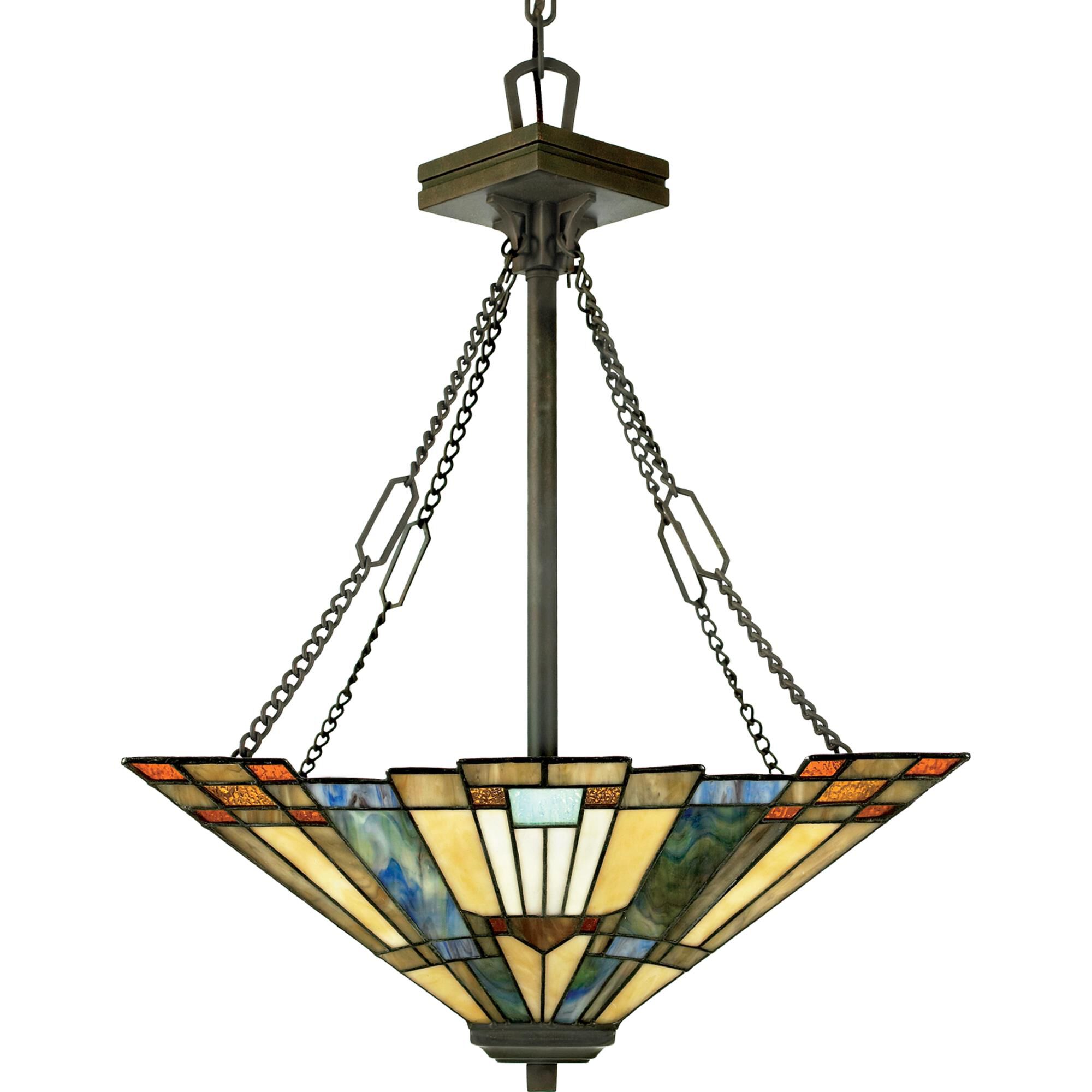 Inglenook 17 Inch Large Pendant by Quoizel