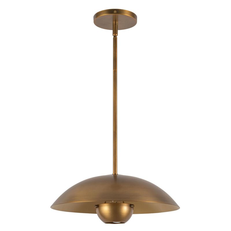 Ryan Pauly Umbra 14 Inch Large Pendant by Kuzco Lighting