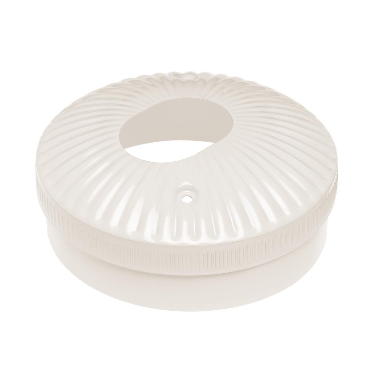 Shown in White finish