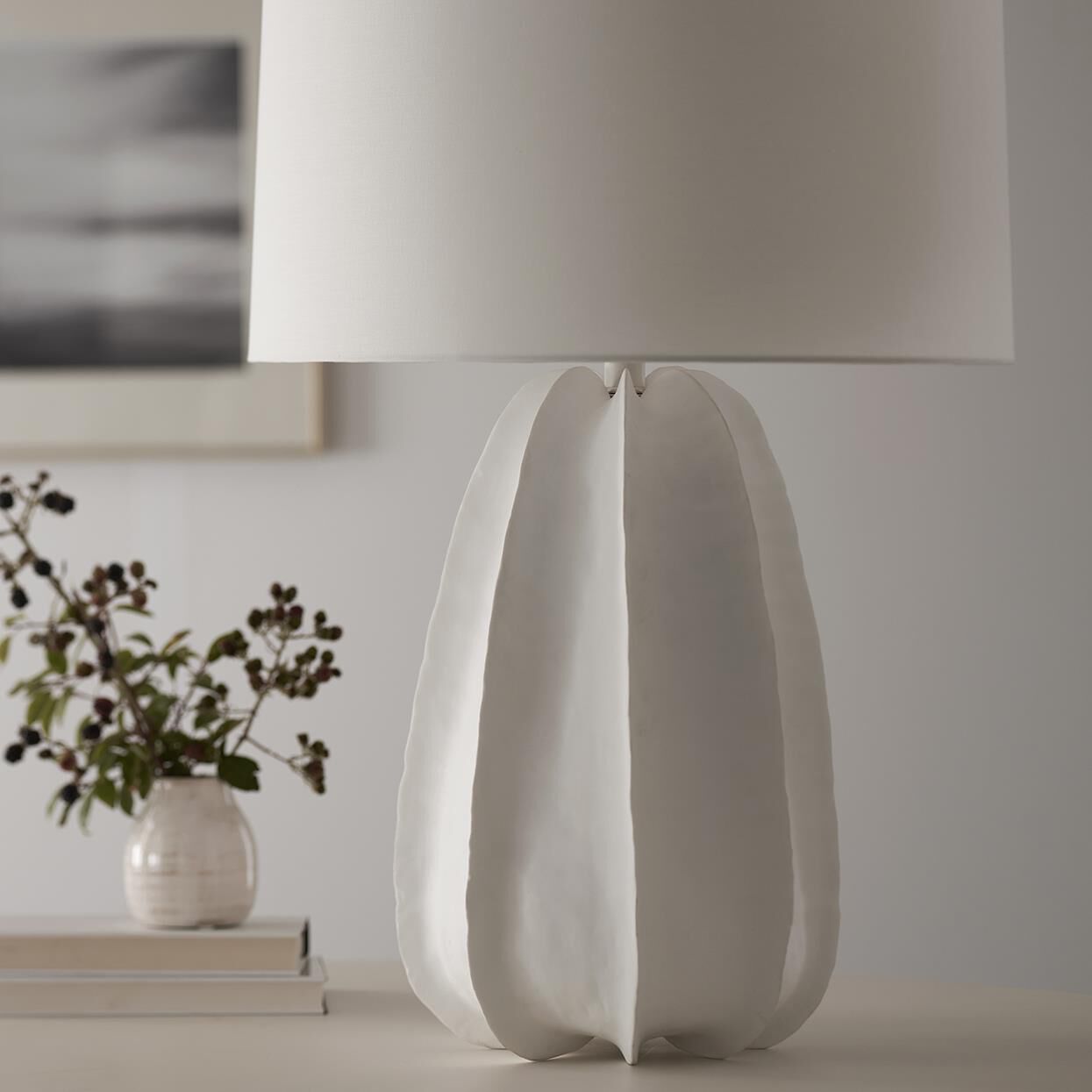 Keiko 31 Inch Table Lamp by Palecek