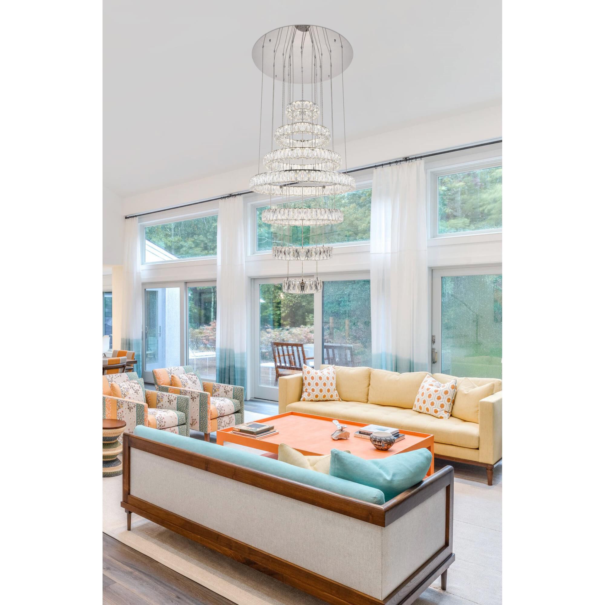 Monroe Chandelier by Elegant Lighting