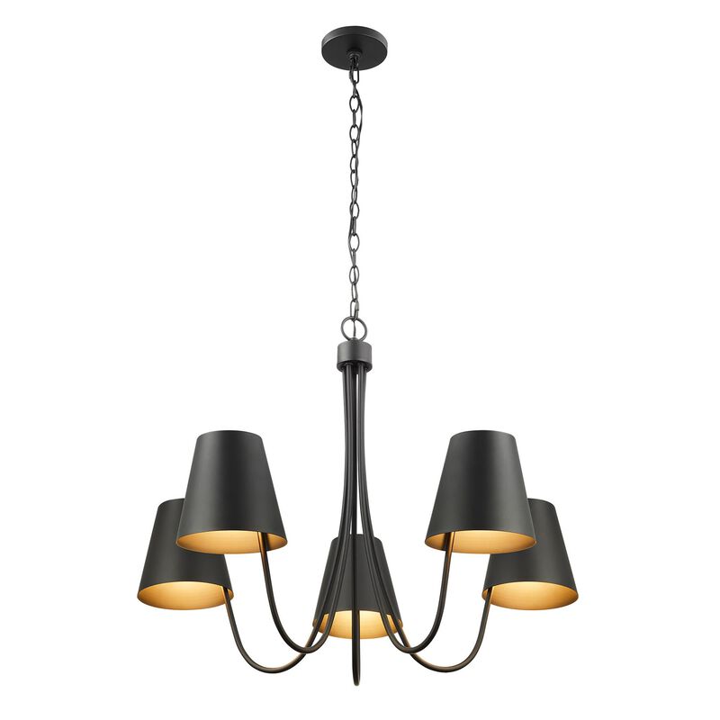 32 Inch Chandelier by Meridian Lighting