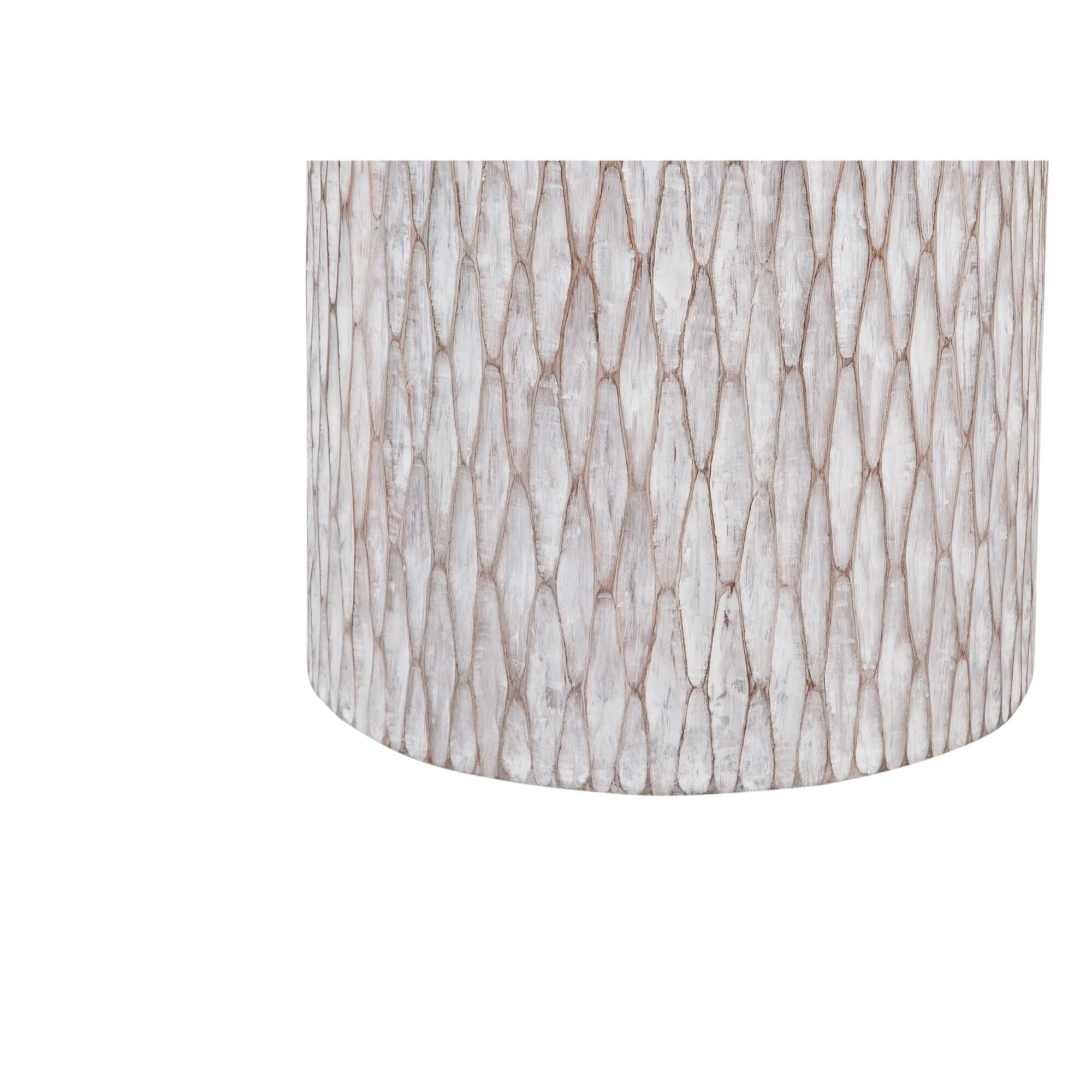 Lorenzo 15 Inch Accent Table by Bassett Mirror Company