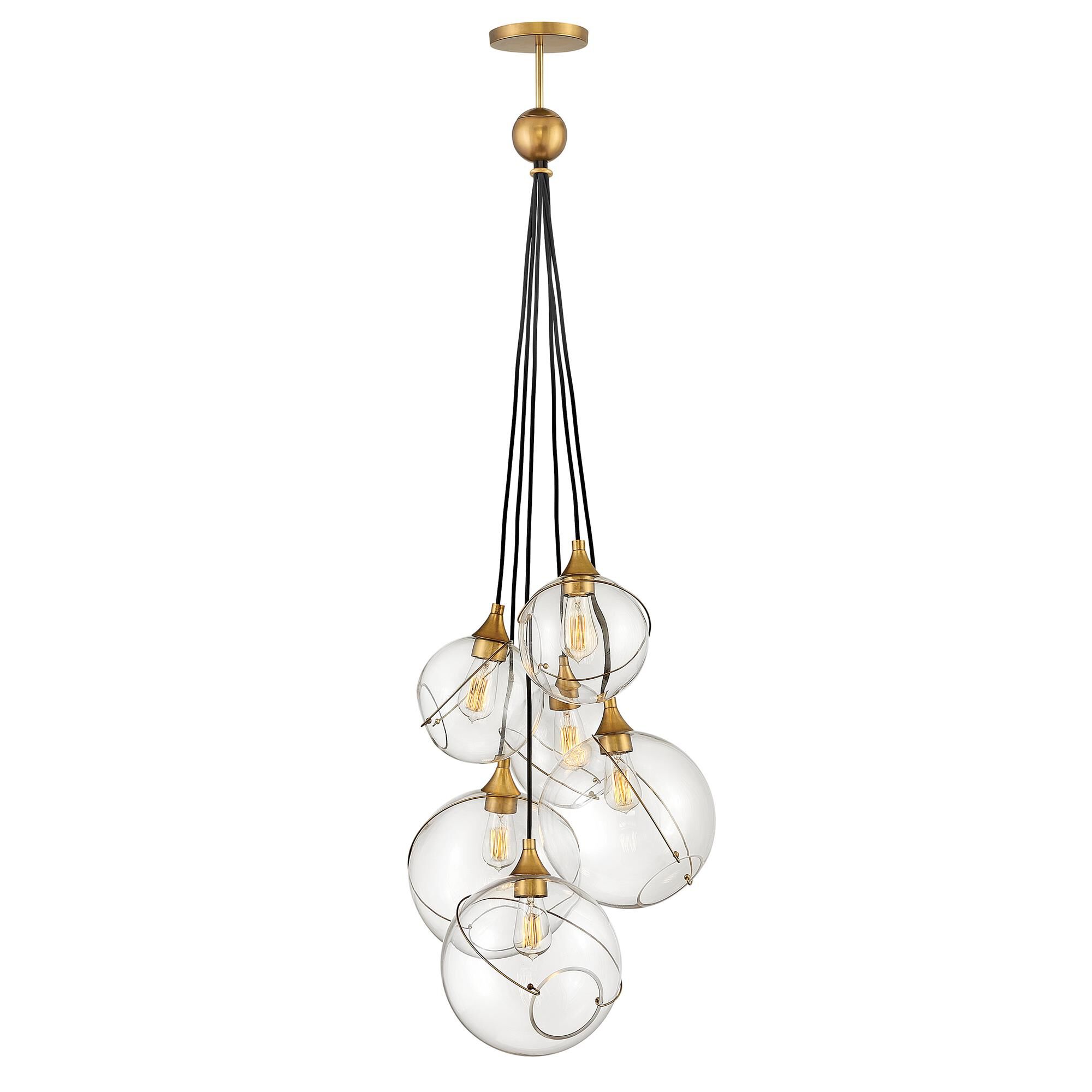 Skye 24 Inch 6 Light Multi Light Pendant,