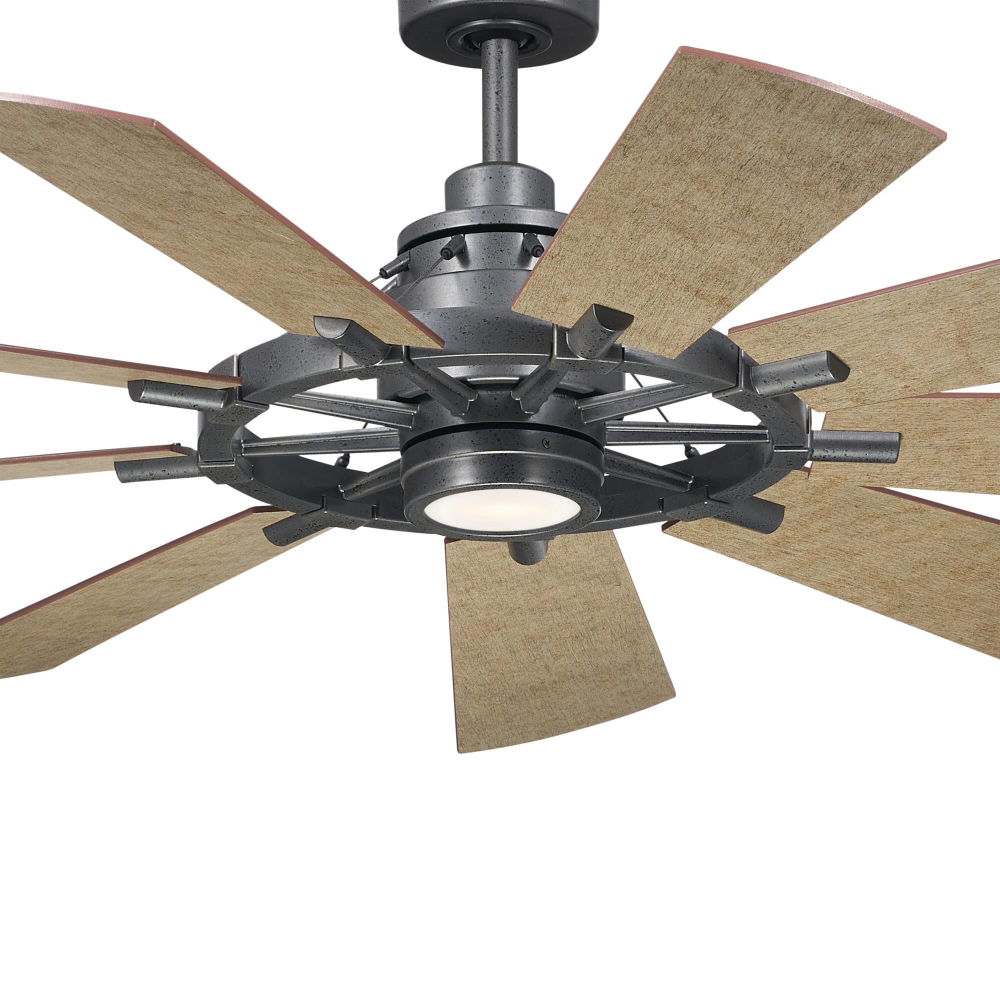 Gentry 60 Inch Ceiling Fan with Light Kit by Kichler Lighting