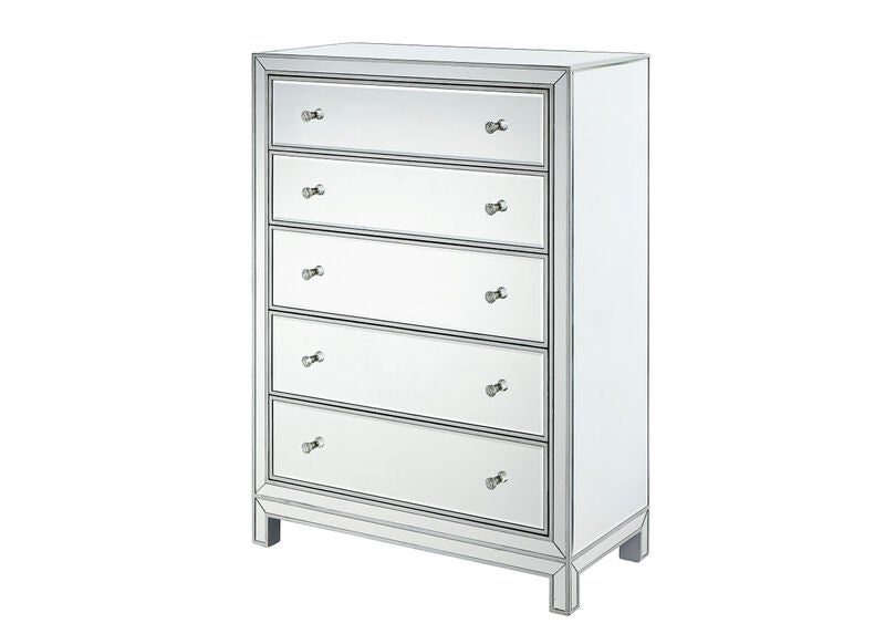 Reflexion Storage Cabinet by Elegant Decor