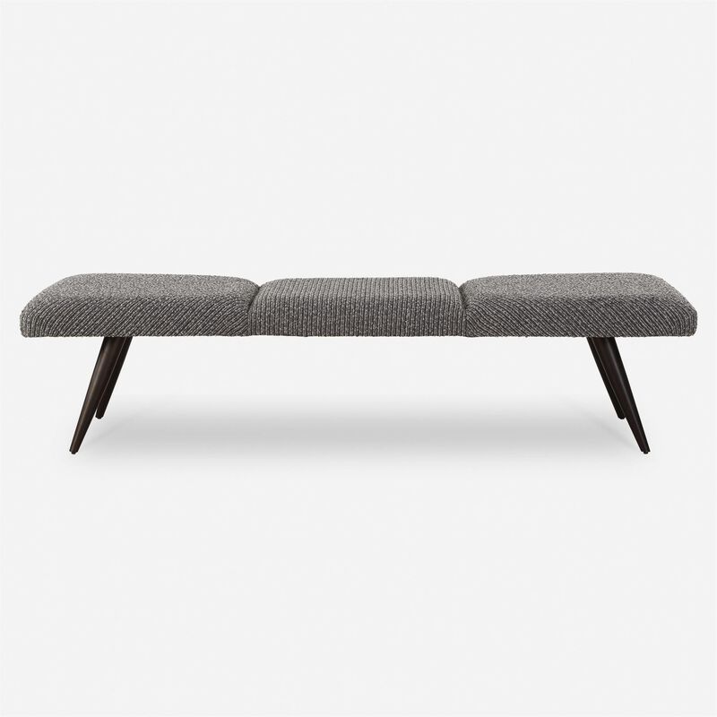 Matthew Williams Bowtie 73 Inch Bench by Uttermost