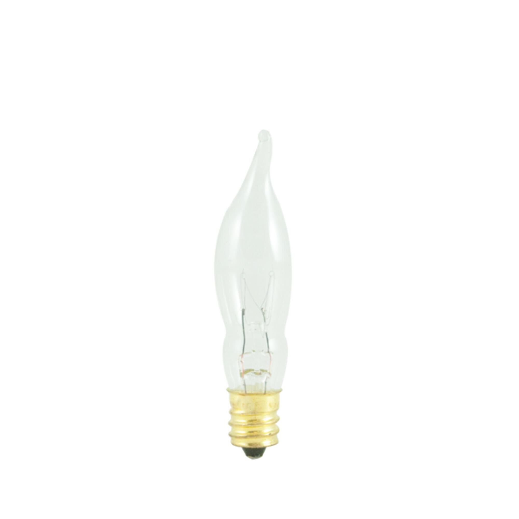 7.50 Watt CA5 Incandescent Light Bulb,