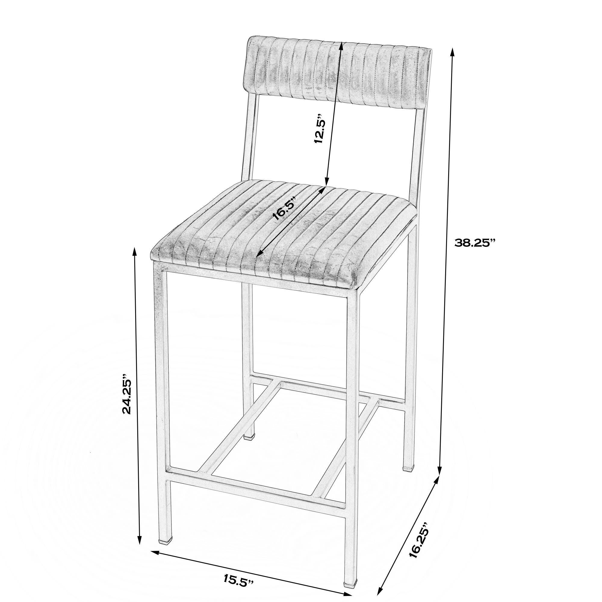 Shown in Brown Leather finish