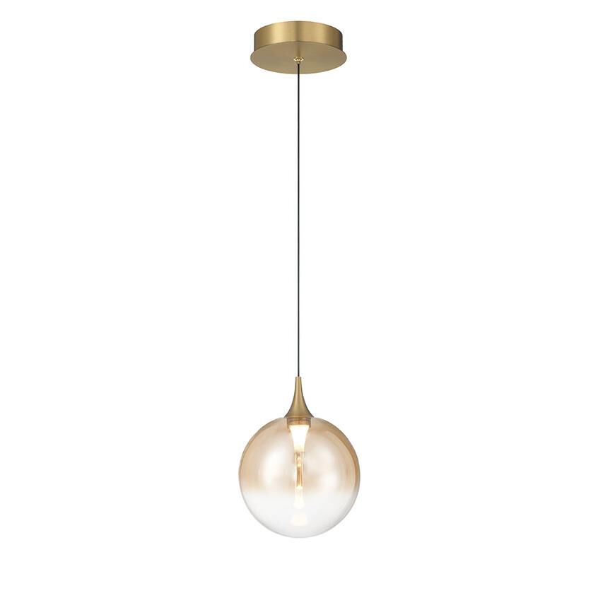 Iissa 6 Inch Mini Pendant by Eurofase Lighting