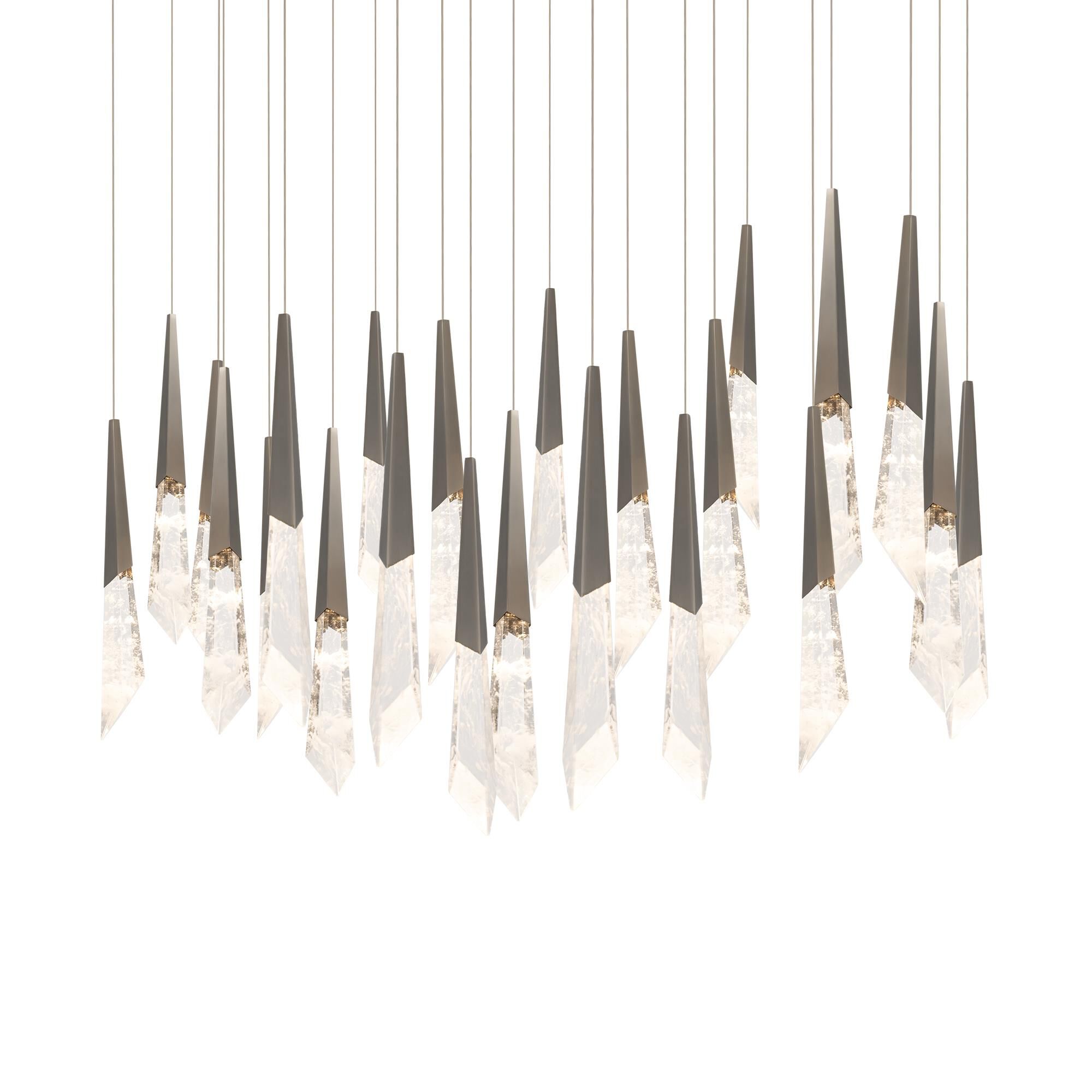 Shown in Antique Nickel finish