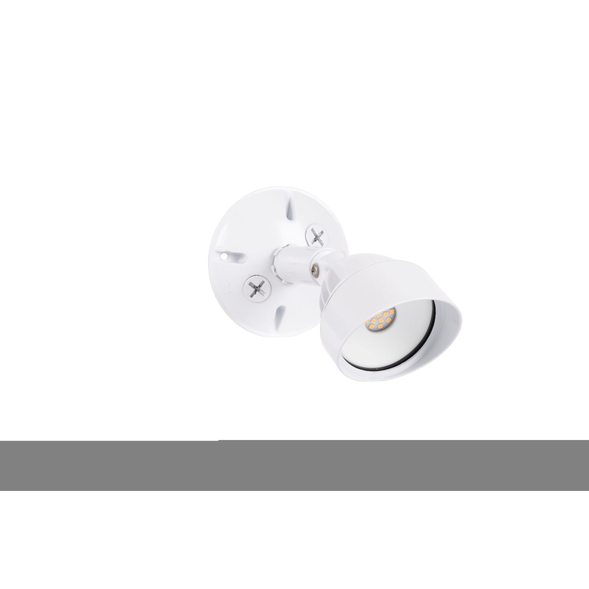 Shown in White finish and Clear glass and Glass shade