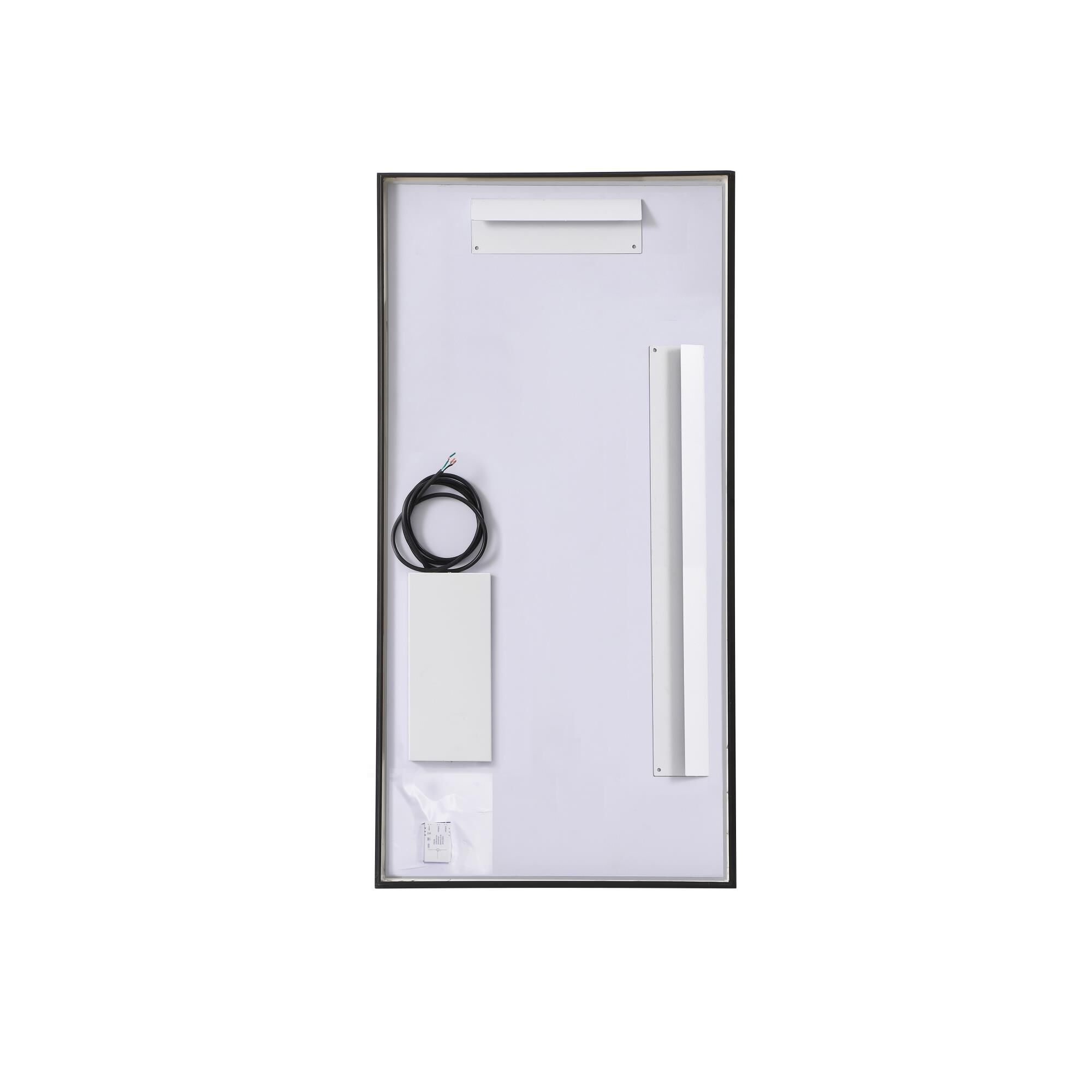 Pier LED Lighted Mirror by Elegant Decor