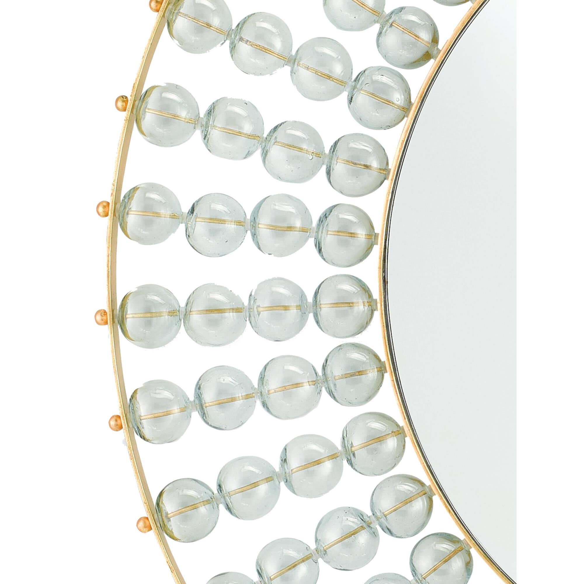 Shown in Gold Leaf/Mirror finish