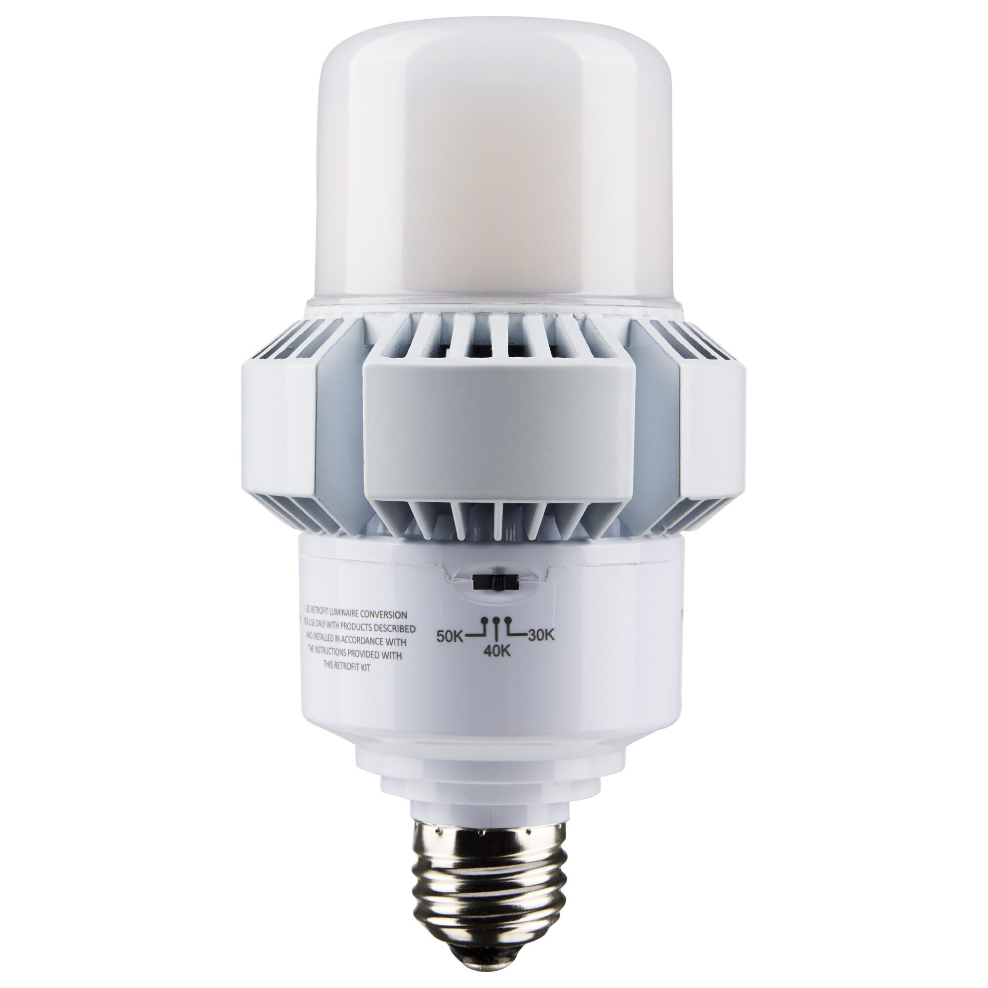 Dimmable 35 Watt 3000-4000-5000K LED Light Bulb by Satco