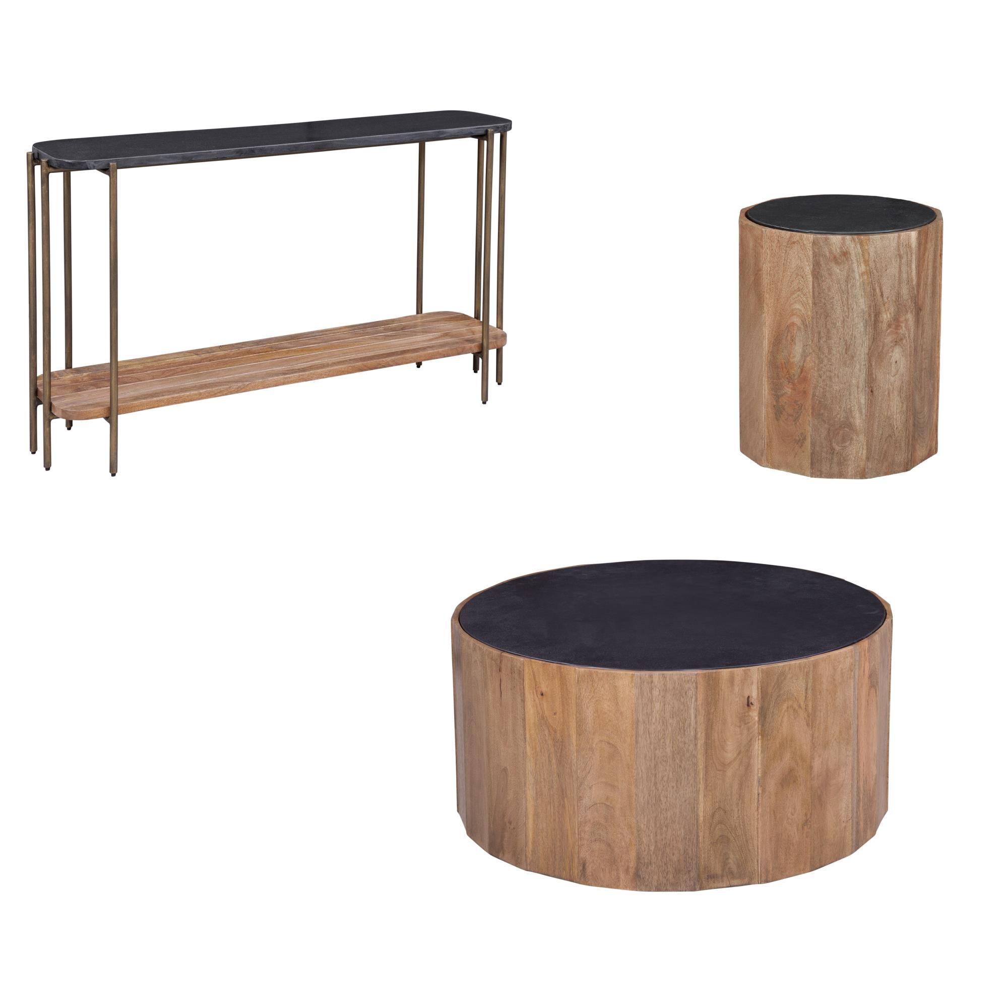 Adrienne 18 Inch End Table by Bassett Mirror Company