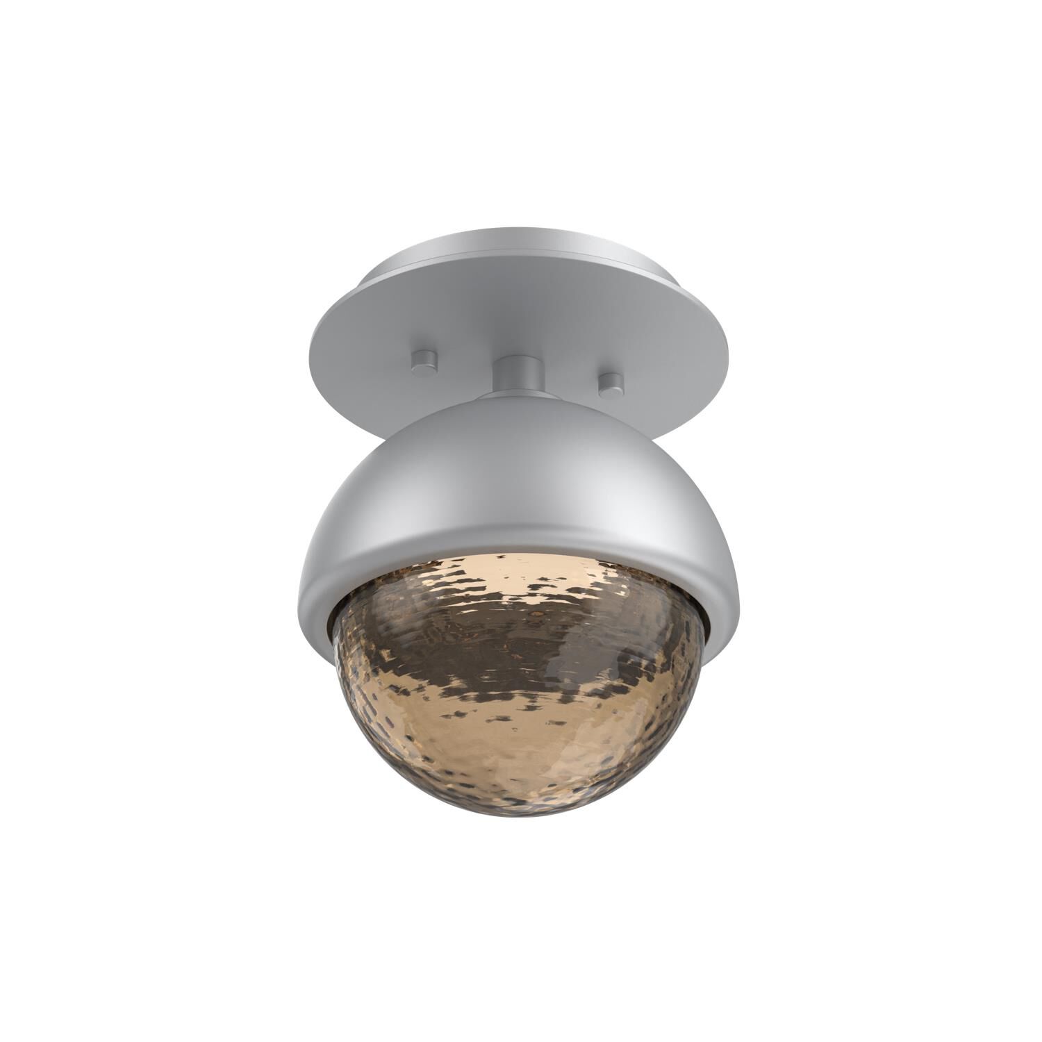 Shown in Classic Silver finish and Bronze glass and Metal Shade Matching Finish accent
