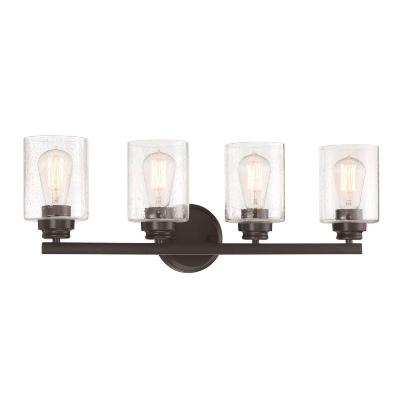 Bolden 25 Inch 4 Light Bath Vanity Light by Craftmade