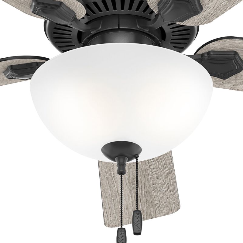 Swanson 52 Inch Ceiling Fan with Light Kit by Hunter Fan