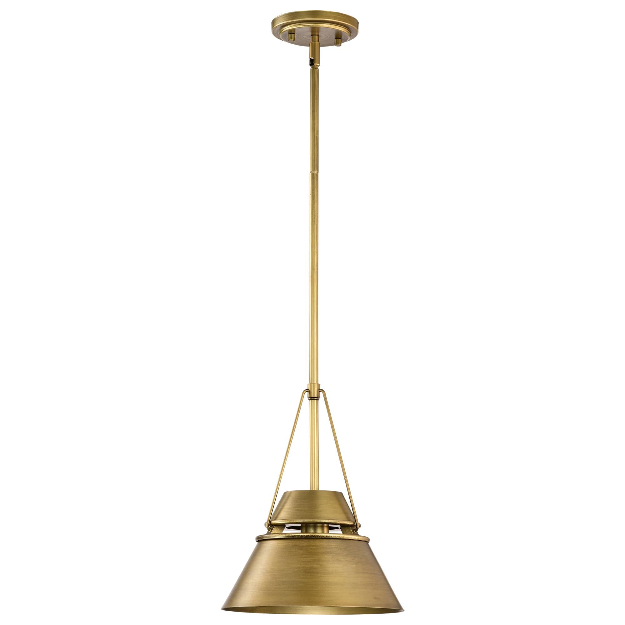 Shown in Natural Brass finish