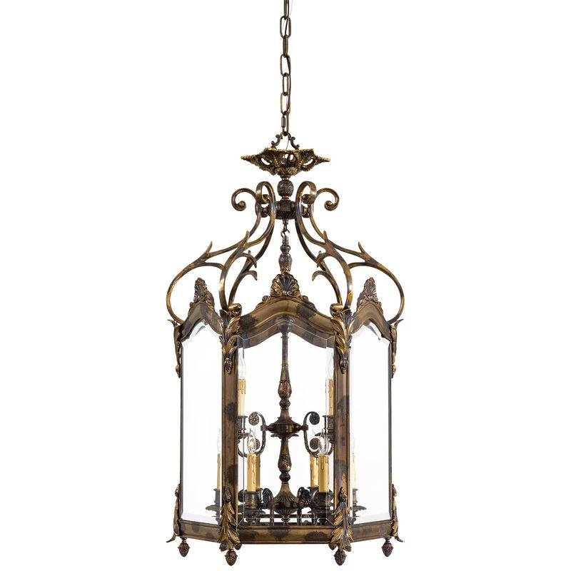 26 Inch Cage Pendant by Metropolitan Lighting