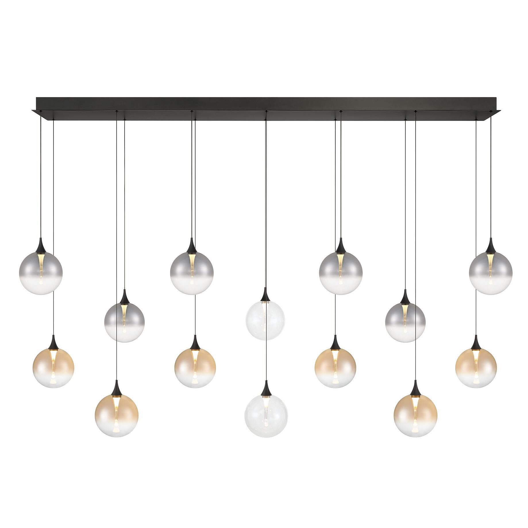 Iissa 72 Inch Linear Suspension Light by Eurofase Lighting