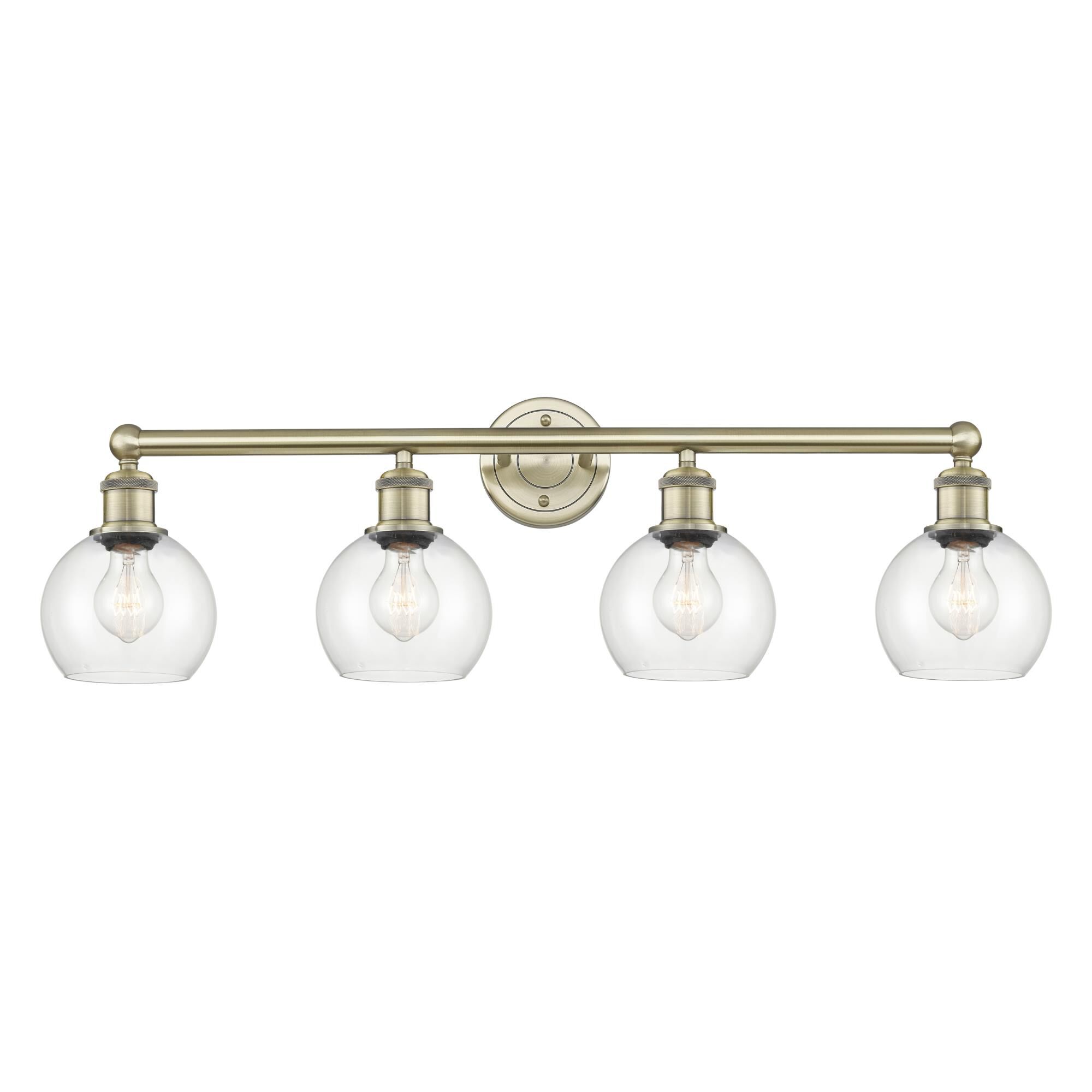 Bruno Marashlian Athens 33 Inch 4 Light Bath Vanity Light by Innovations Lighting