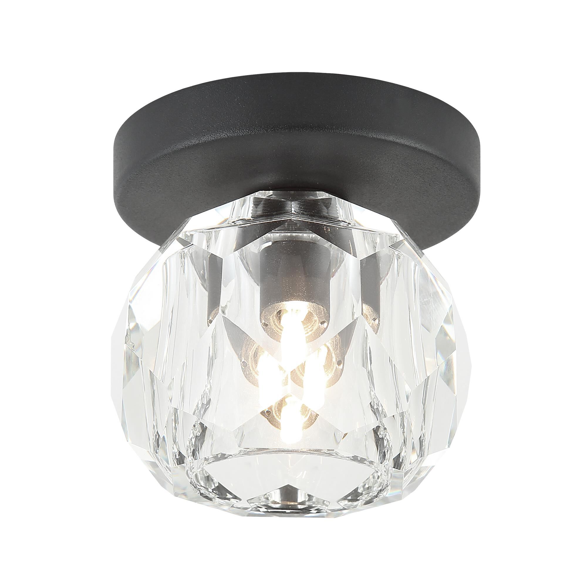 Rosa 1 Light Flush Mount by Matteo Lighting