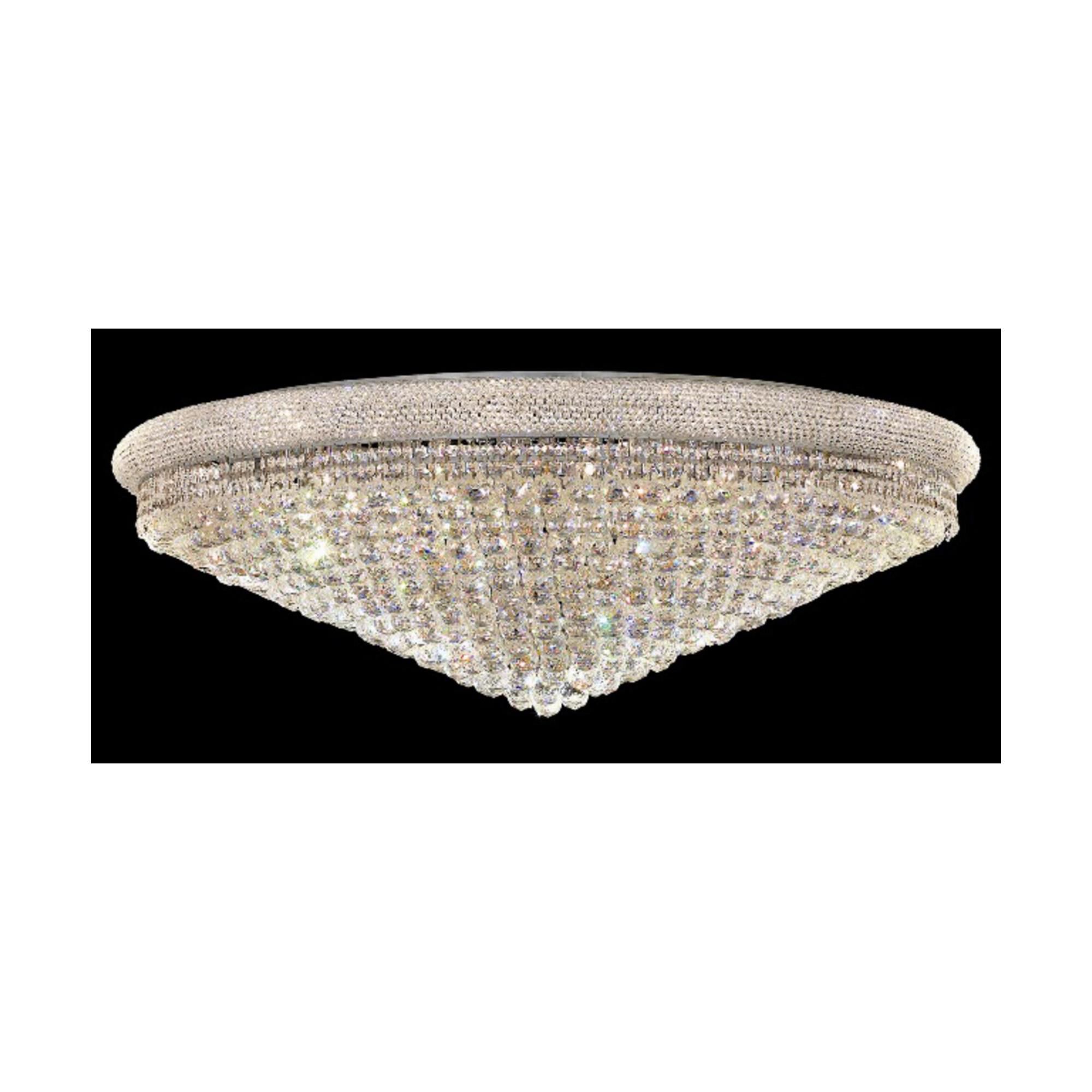 Primo 48 Inch 33 Light Flush Mount by Elegant Lighting