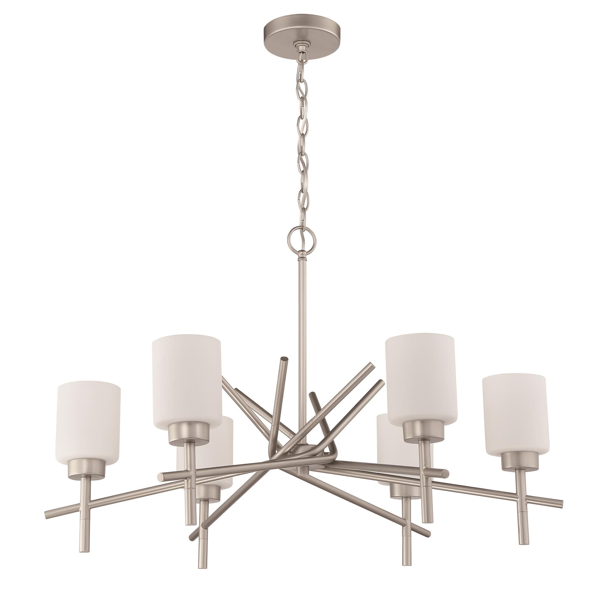 Cadence 31 Inch 6 Light Chandelier by Craftmade