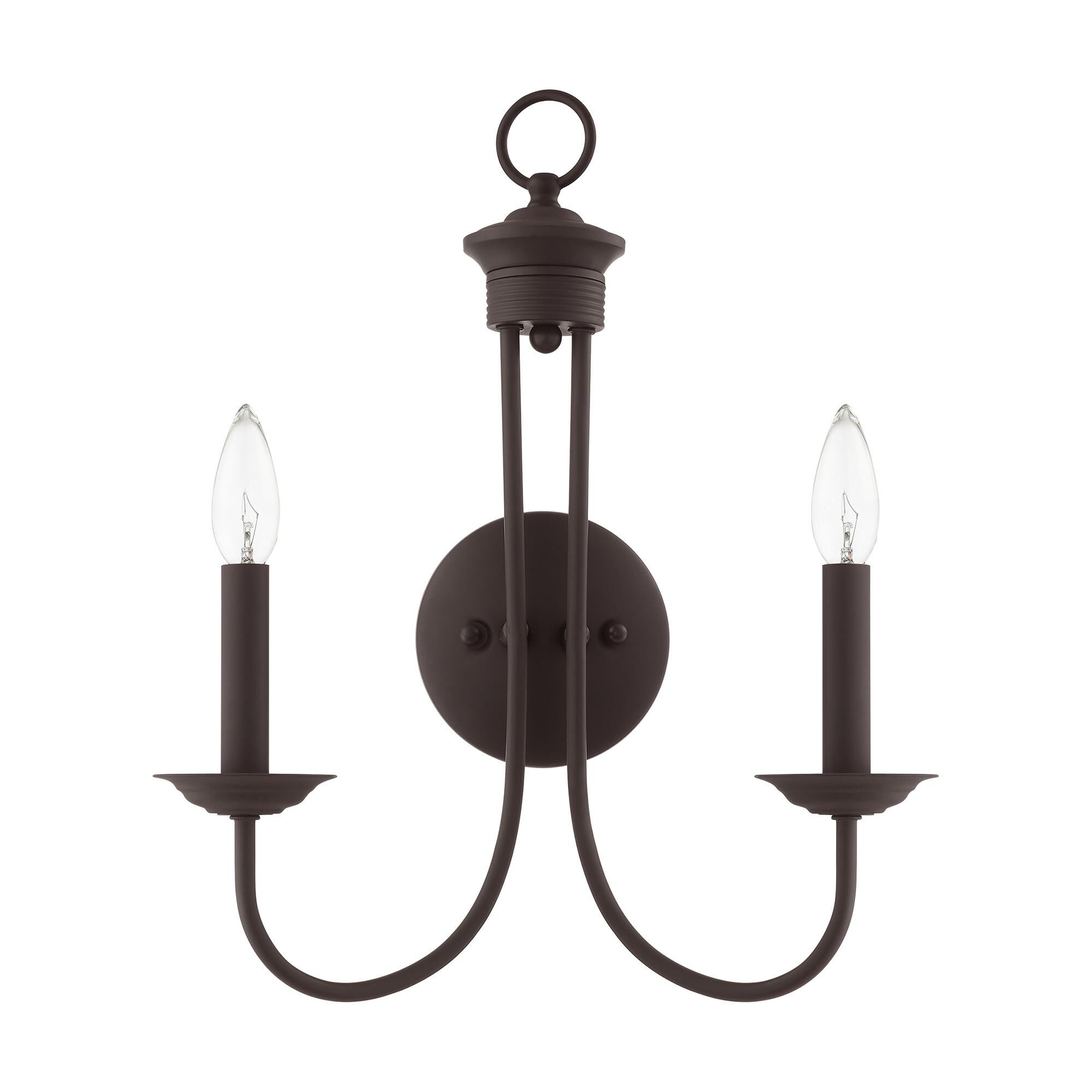 Shown in Bronze finish