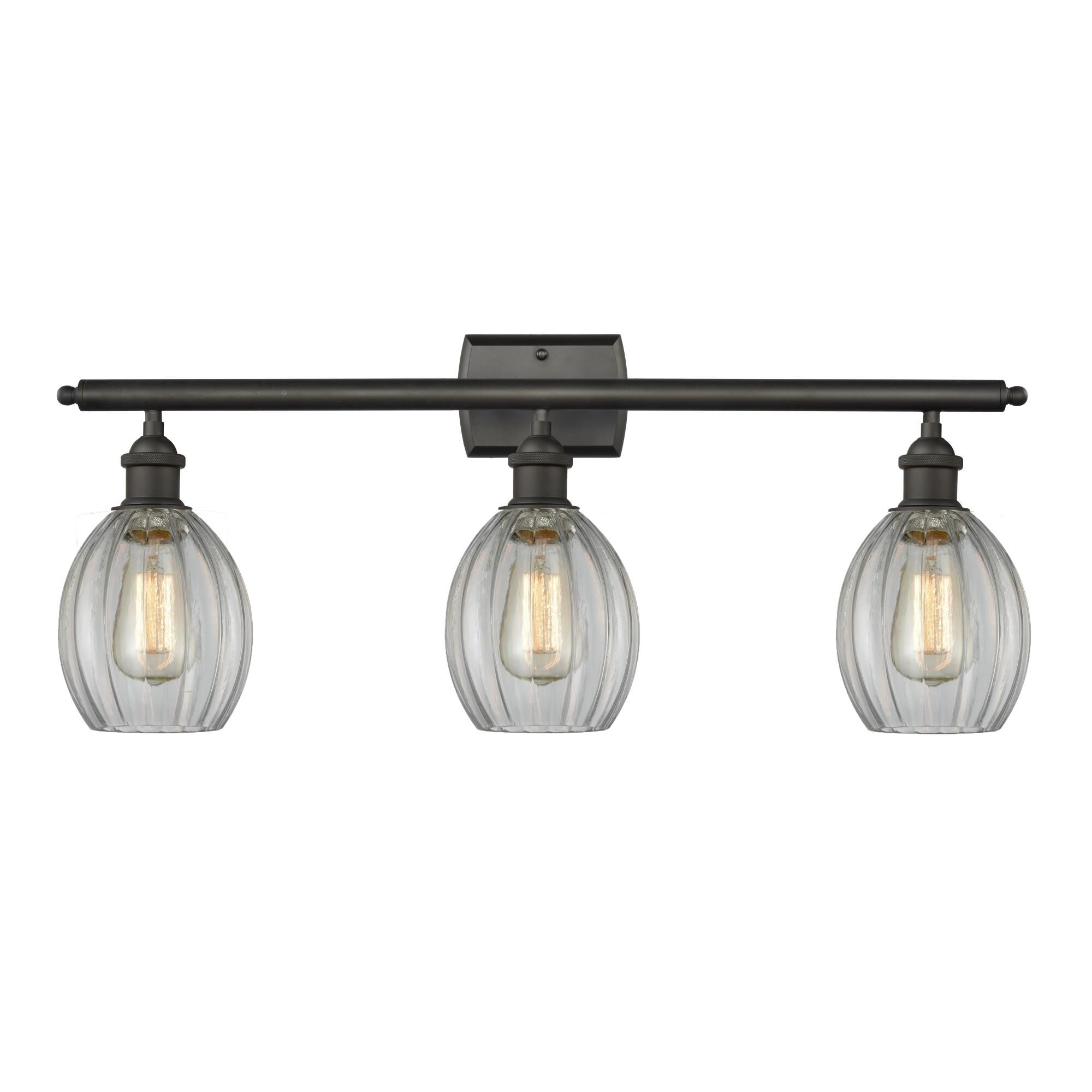 Bruno Marashlian Eaton 26 Inch 3 Light Bath Vanity Light by Innovations Lighting