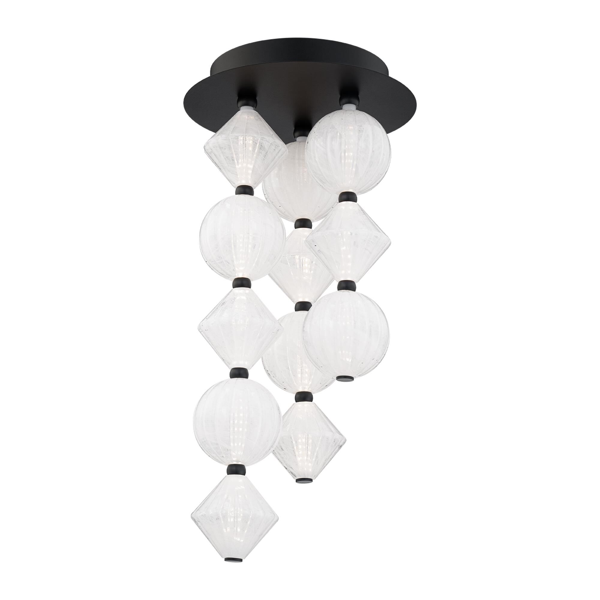 Pearla 11 Inch Semi Flush Mount by Modern Forms
