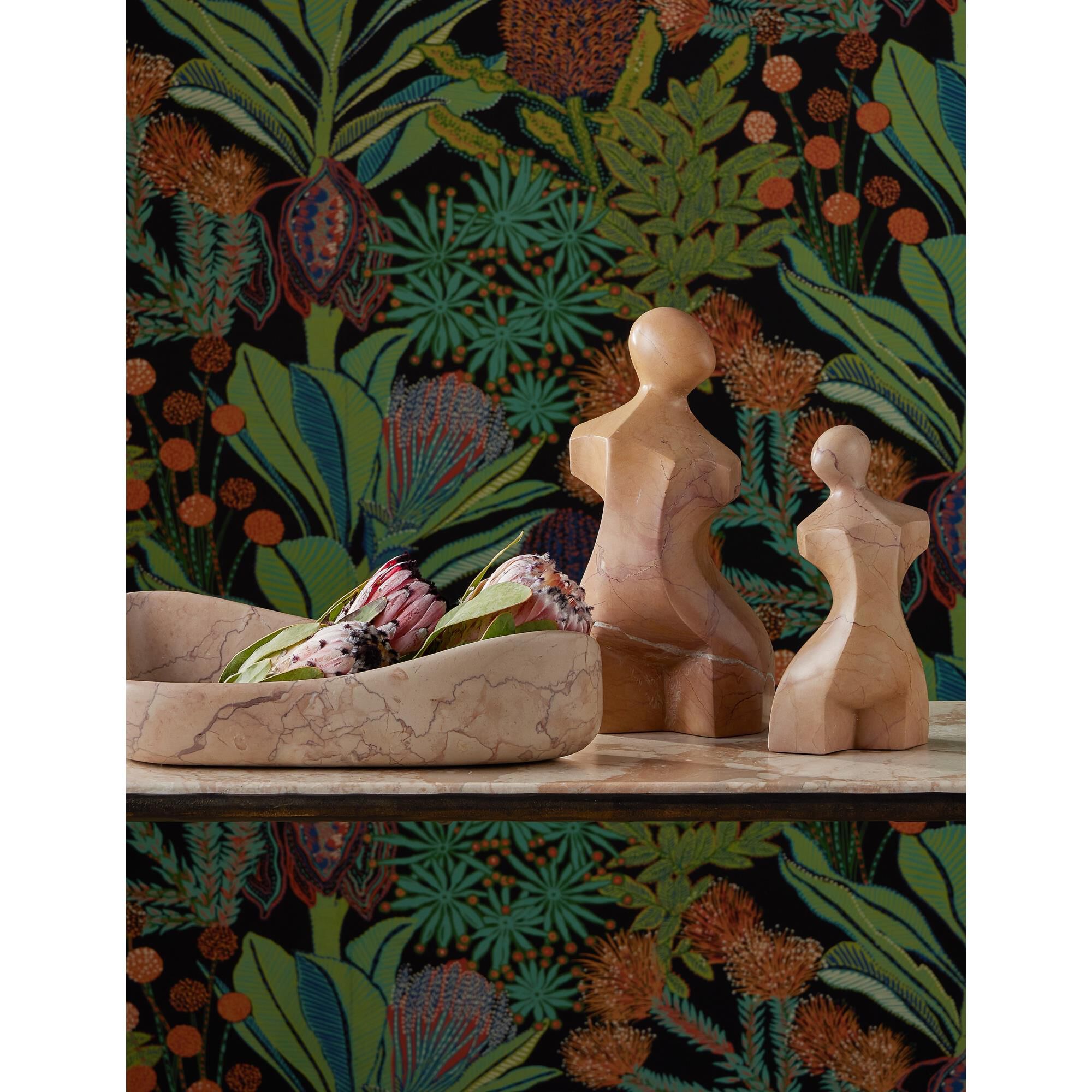 Giada Rosa Sculpture by Currey and Company