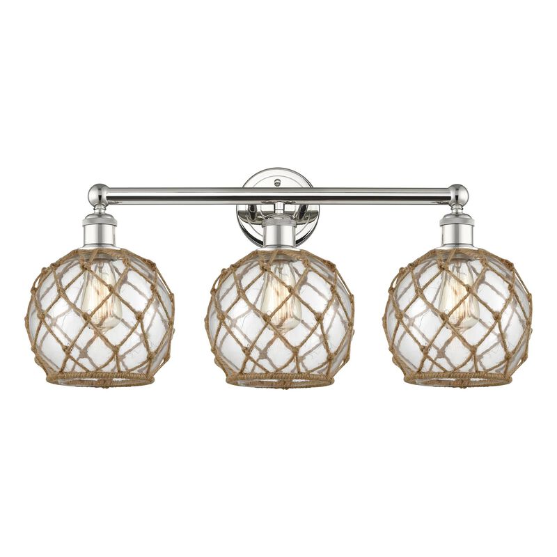 Bruno Marashlian Farmhouse Rope 26 Inch Bath Vanity Light by Innovations Lighting