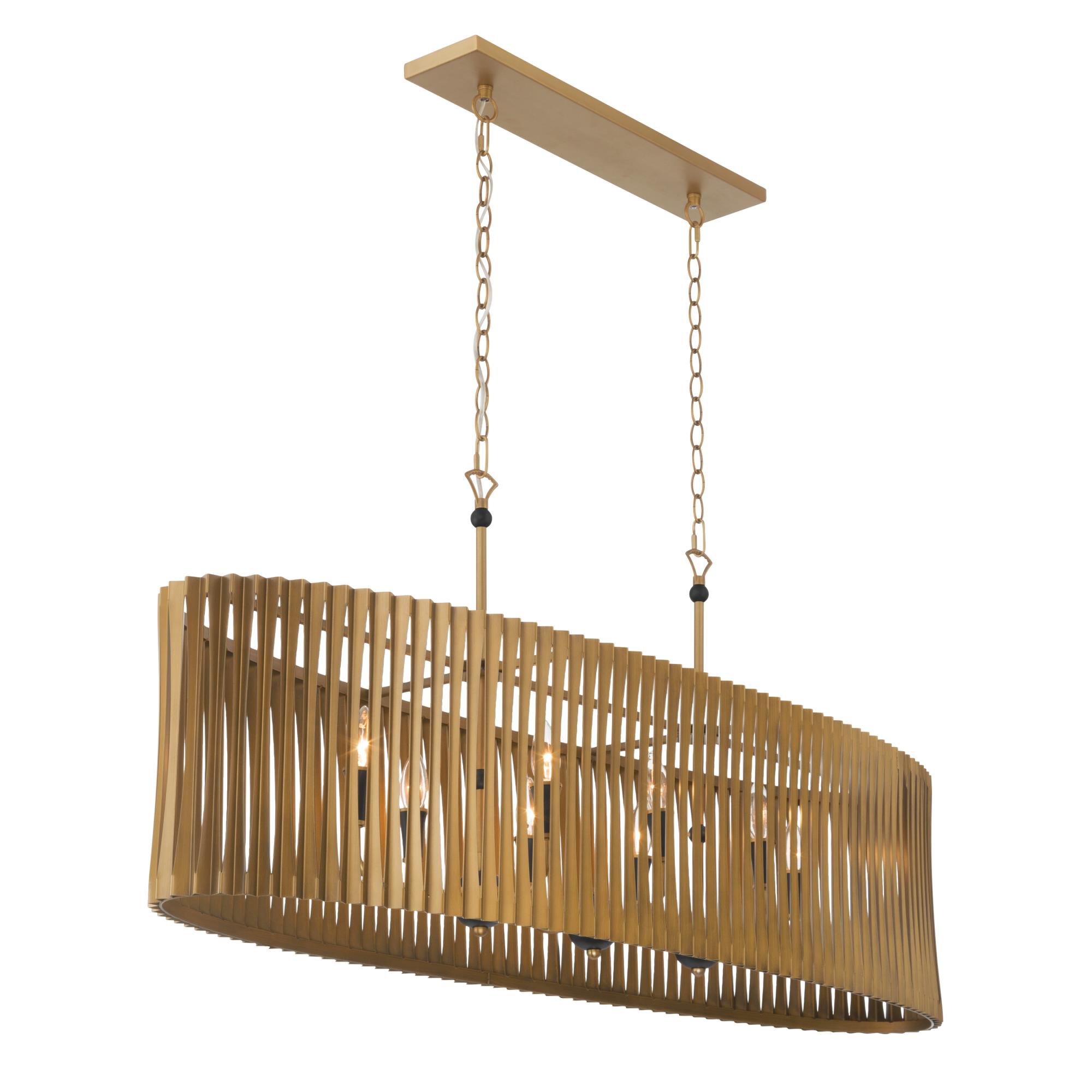 Aven 52 Inch Linear Suspension Light by Minka Lavery