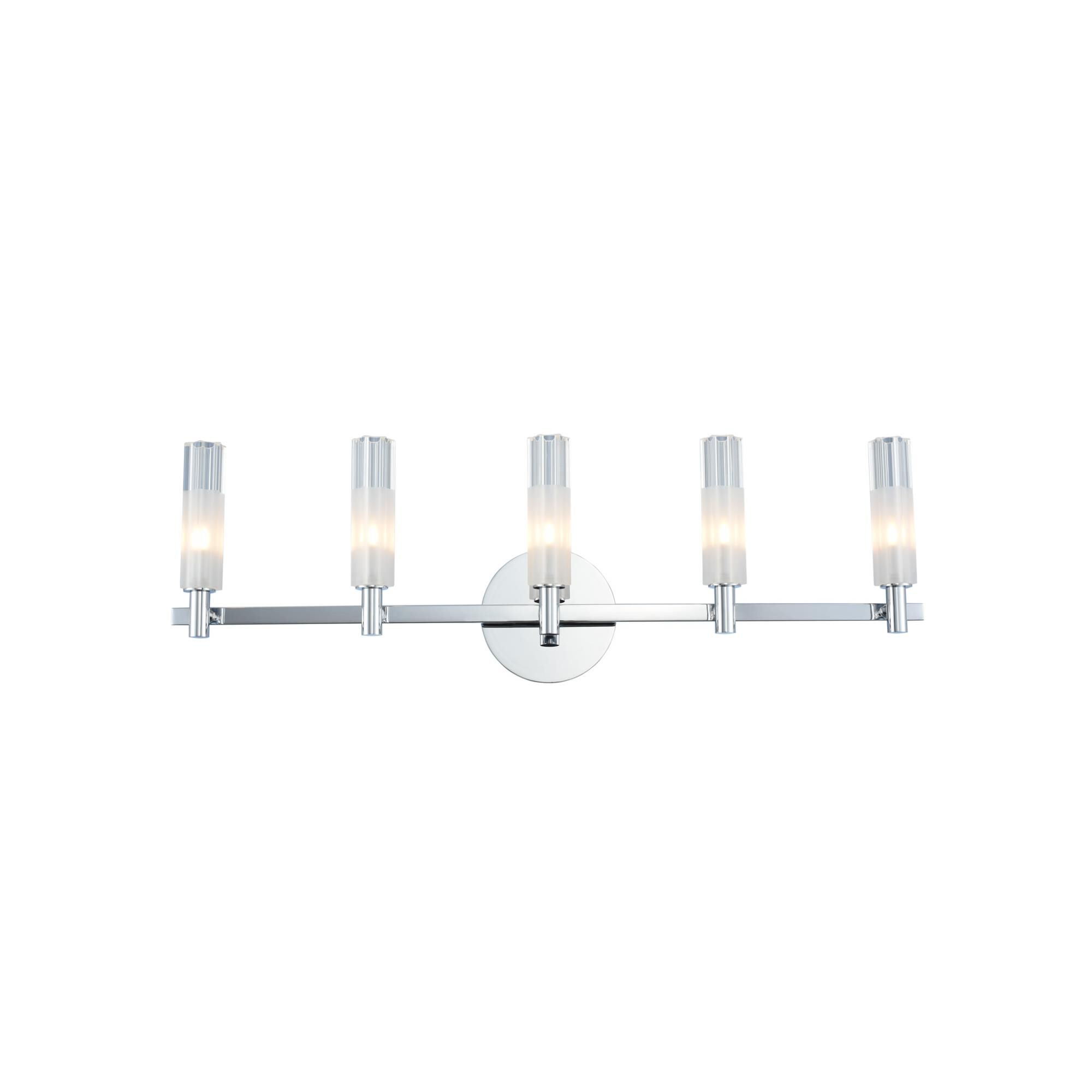 Lorne 33 Inch 5 Light LED Bath Vanity Light by Kalco Lighting