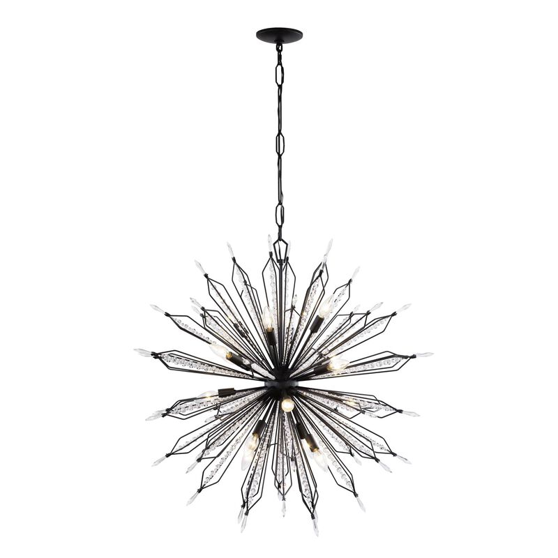 Ron Henderson Orbital Large Pendant by Varaluz