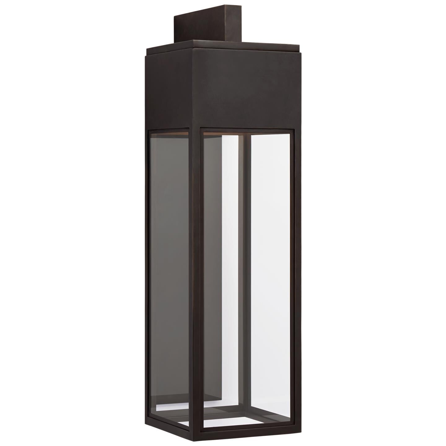 Visual Comfort Signature Collection Chapman & Myers Irvine 35 Inch Tall LED Outdoor Wall Light