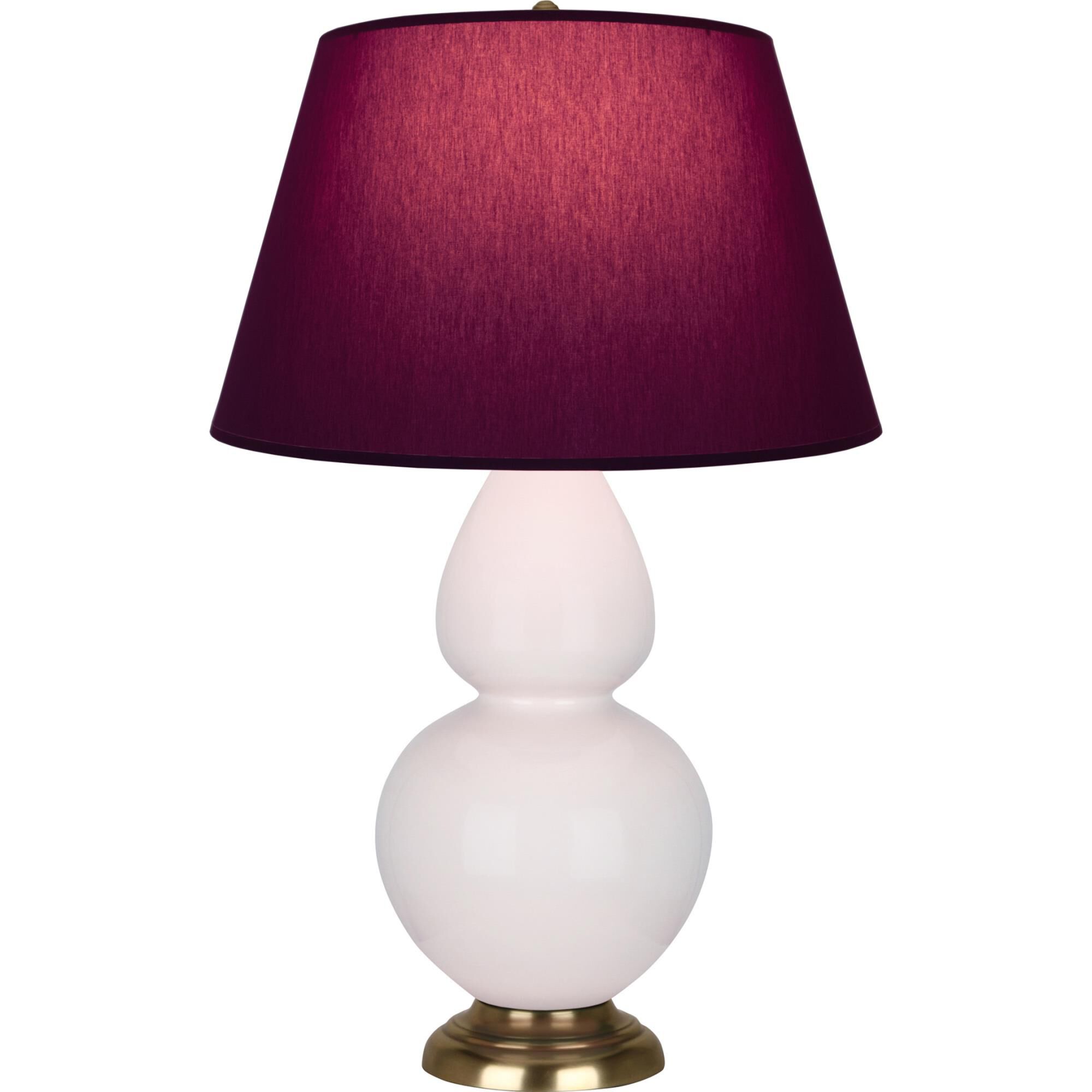 Double Gourd 31 Inch Table Lamp by Robert Abbey