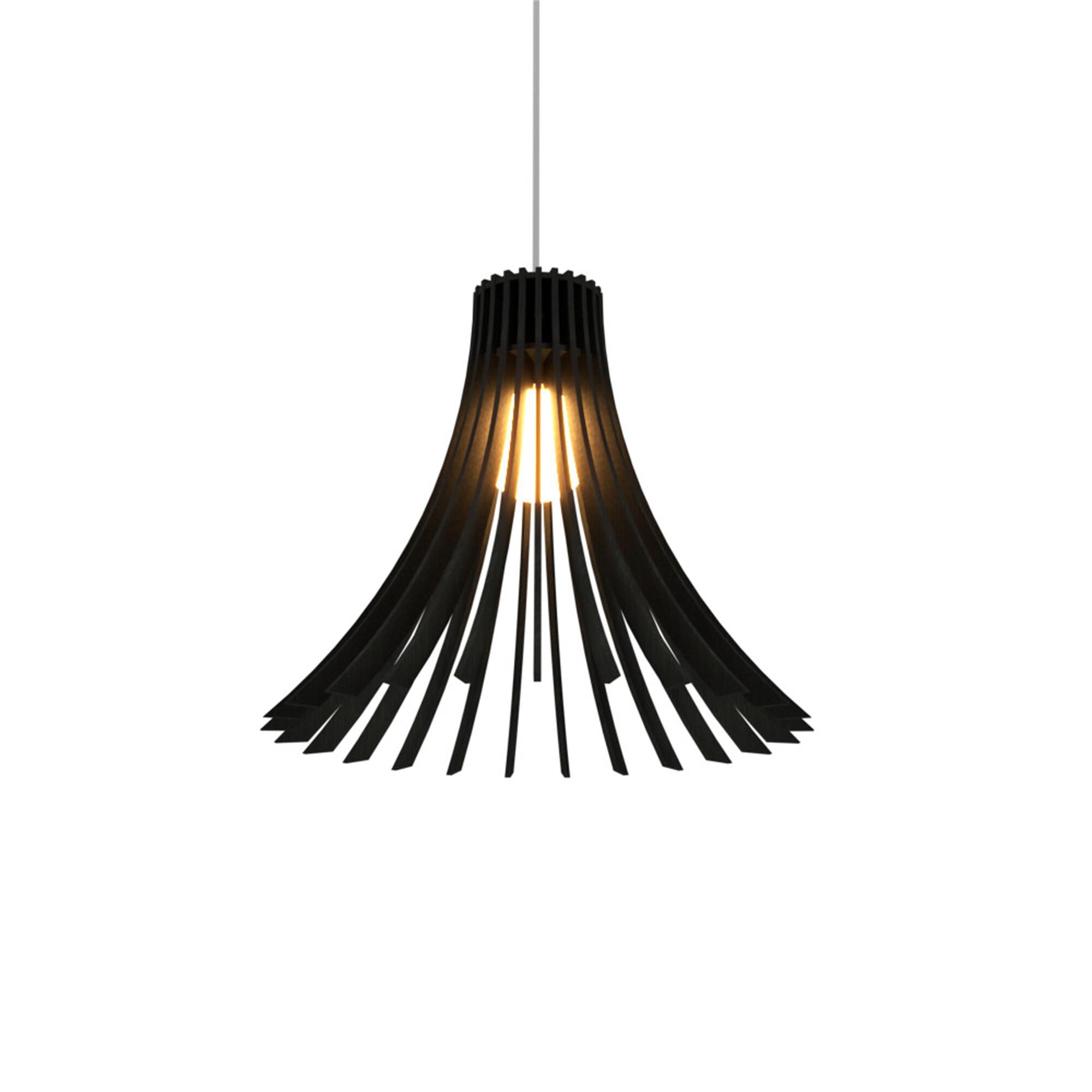 Shown in Charcoal finish