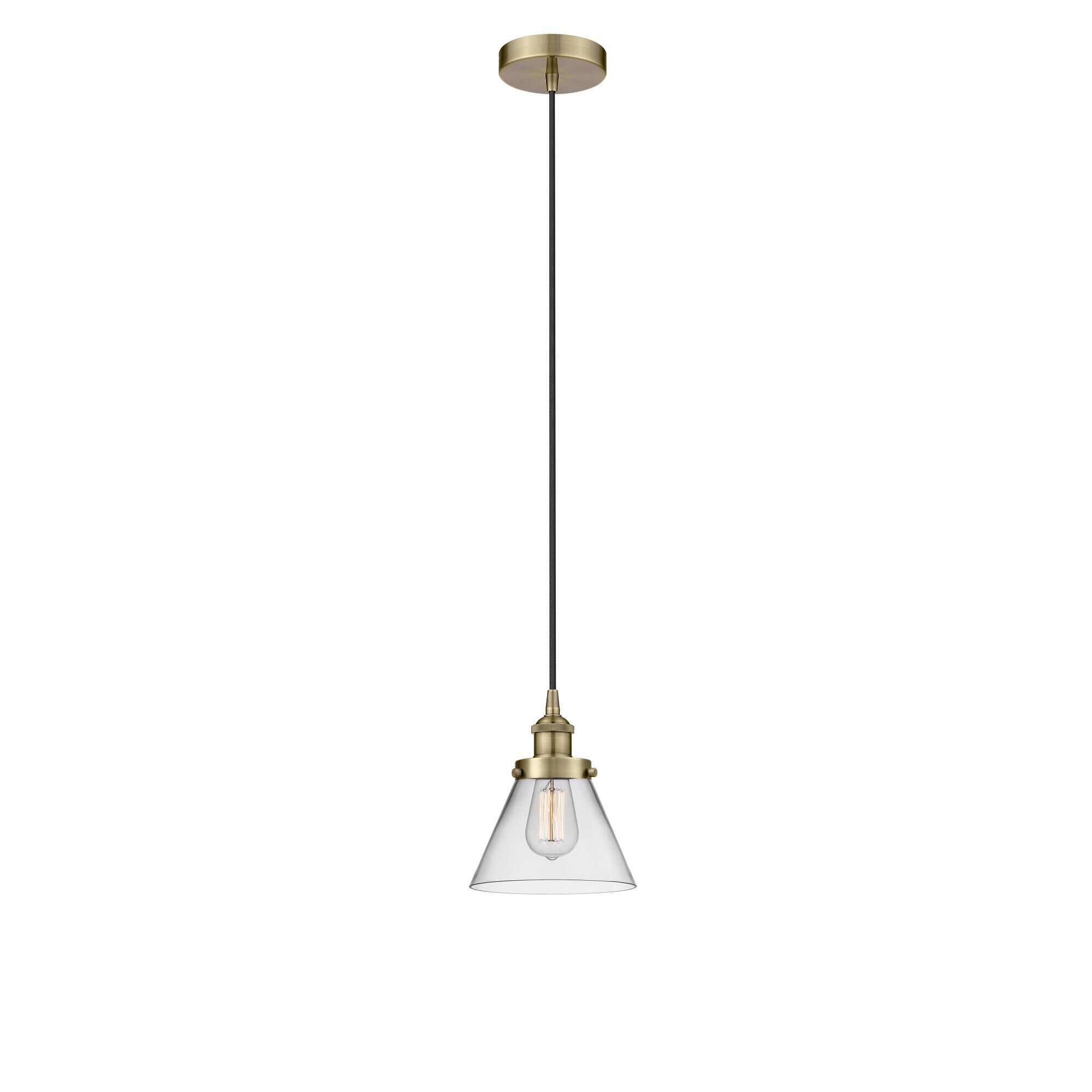 Bruno Marashlian Cone Mini Pendant by Innovations Lighting