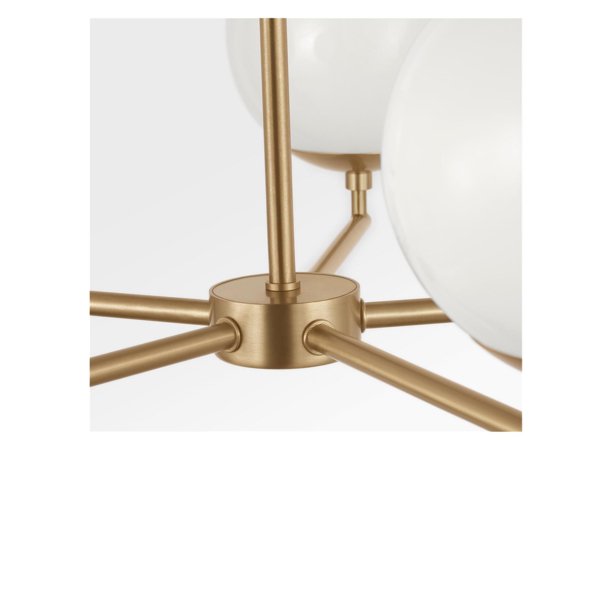 Nube 26 Inch Chandelier by Generation Lighting