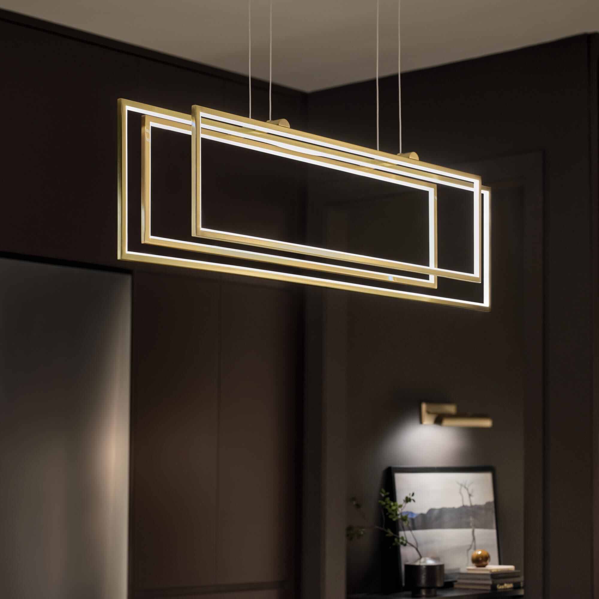 Jestin Linear Suspension Light by Elan Lighting