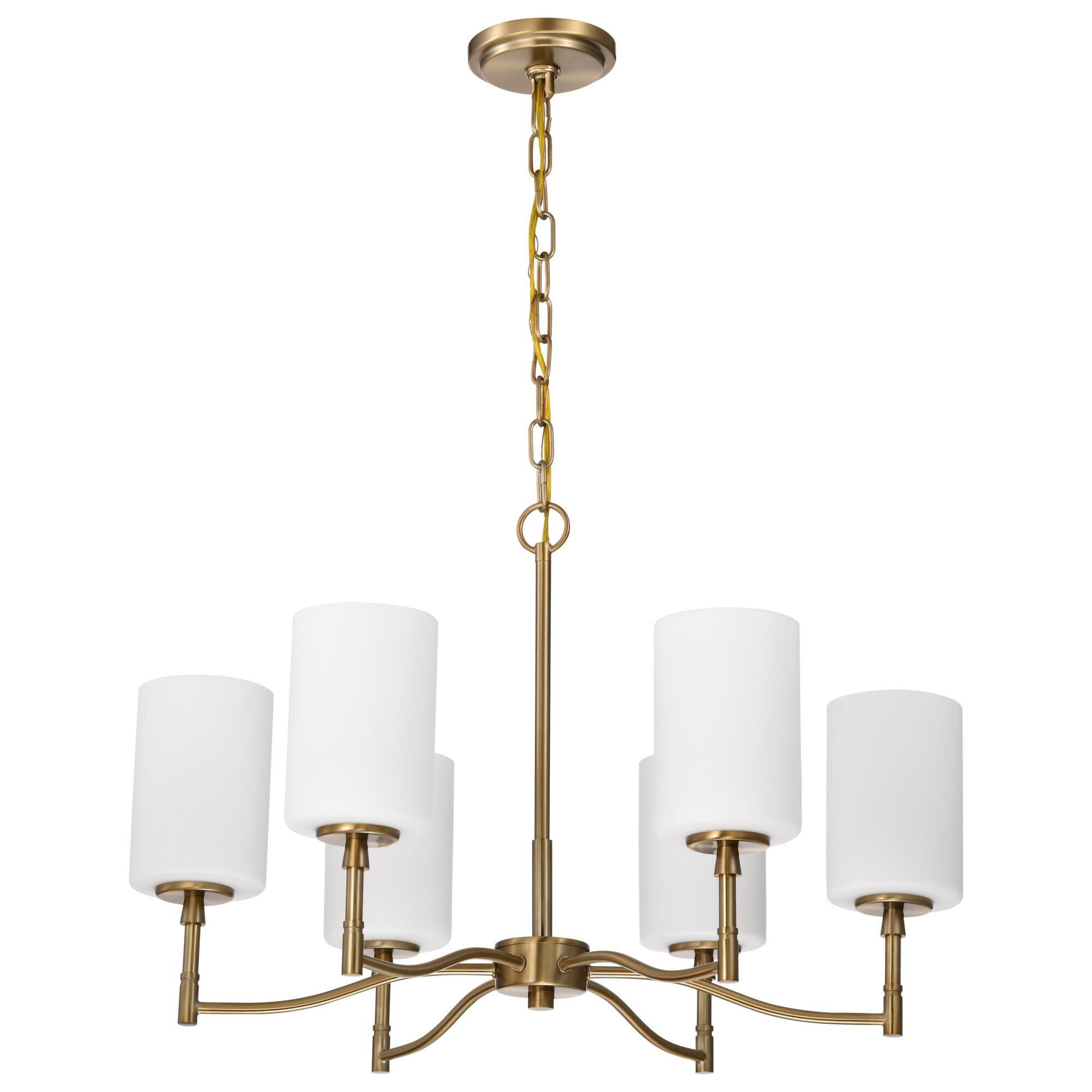 Liam 25 Inch Chandelier by Nuvo Lighting