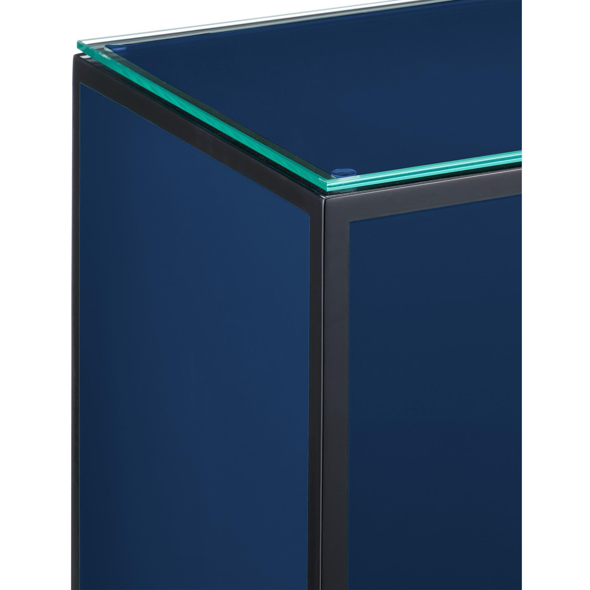 Lacquer End Table by Currey and Company