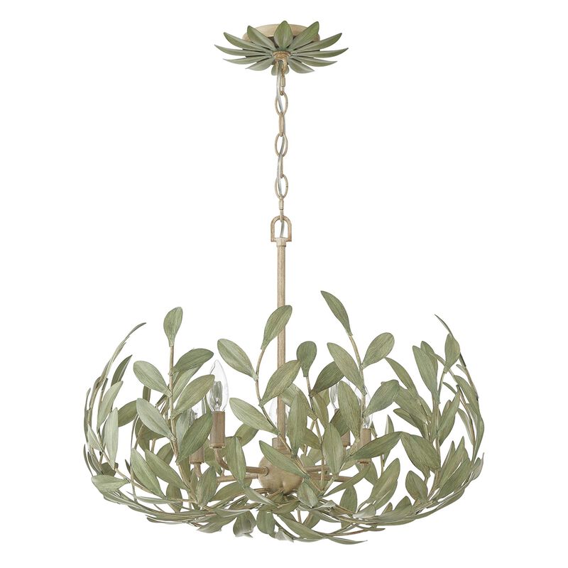 Broche 23 Inch Chandelier by Crystorama