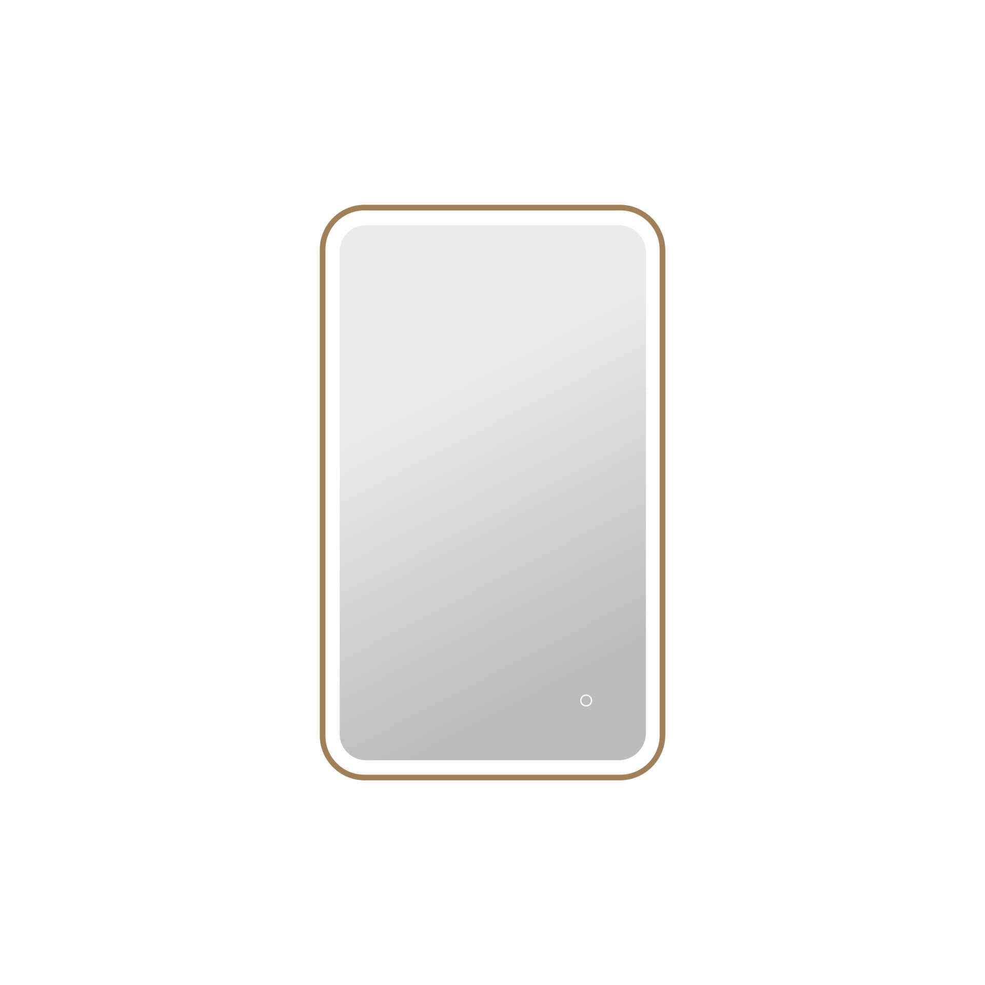 Shown in Satin Gold finish