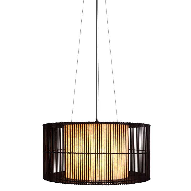 Kai - O Large Pendant Light by Kenneth Cobonpue